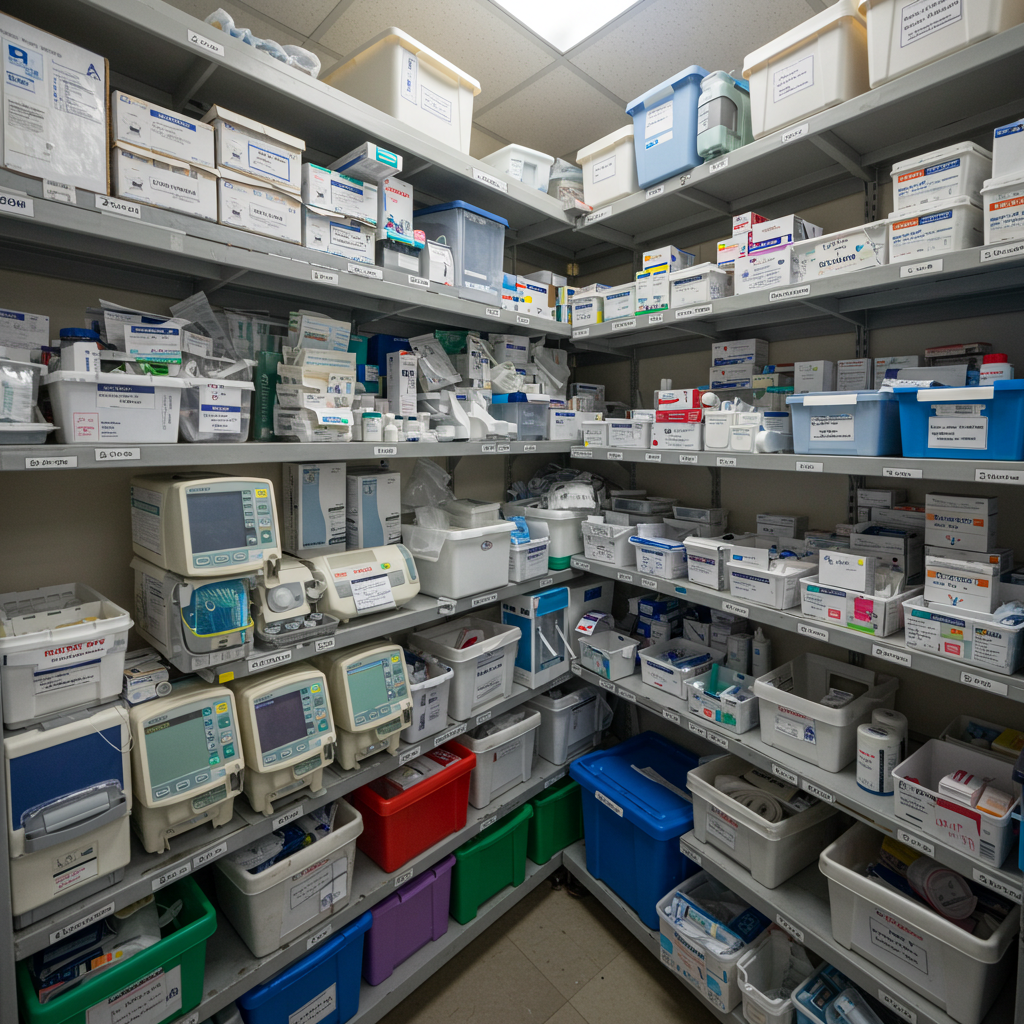 Healthcare Procurement Management: Challenges and Technology-Driven Solutions