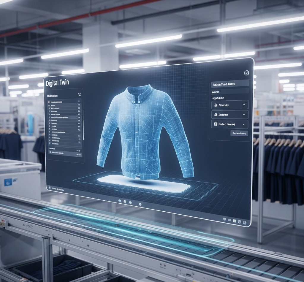Digital Twins and AI: Revolutionizing Apparel Procurement in Manufacturing