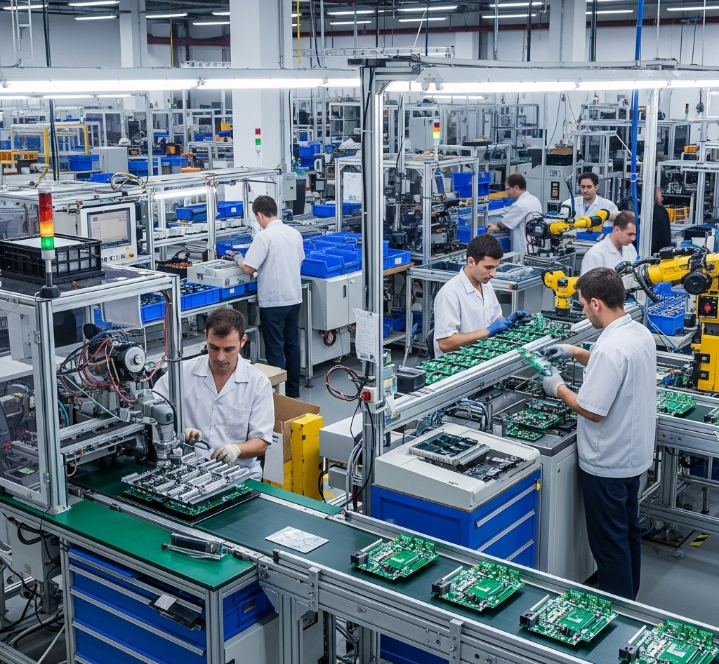 How Procurement Software Streamlines Component Sourcing in Electronics Manufacturing