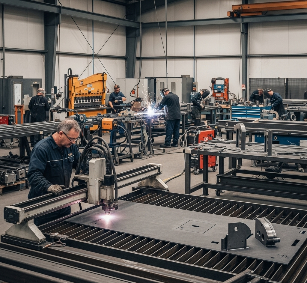 Digital Procurement in Metal Fabrication: From RFQ Automation to Supplier AI