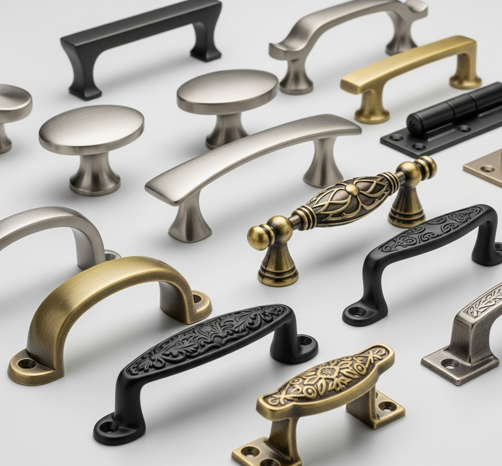 How to Source Furniture Hardware: Hinges, Glides, Handles, and Connectors