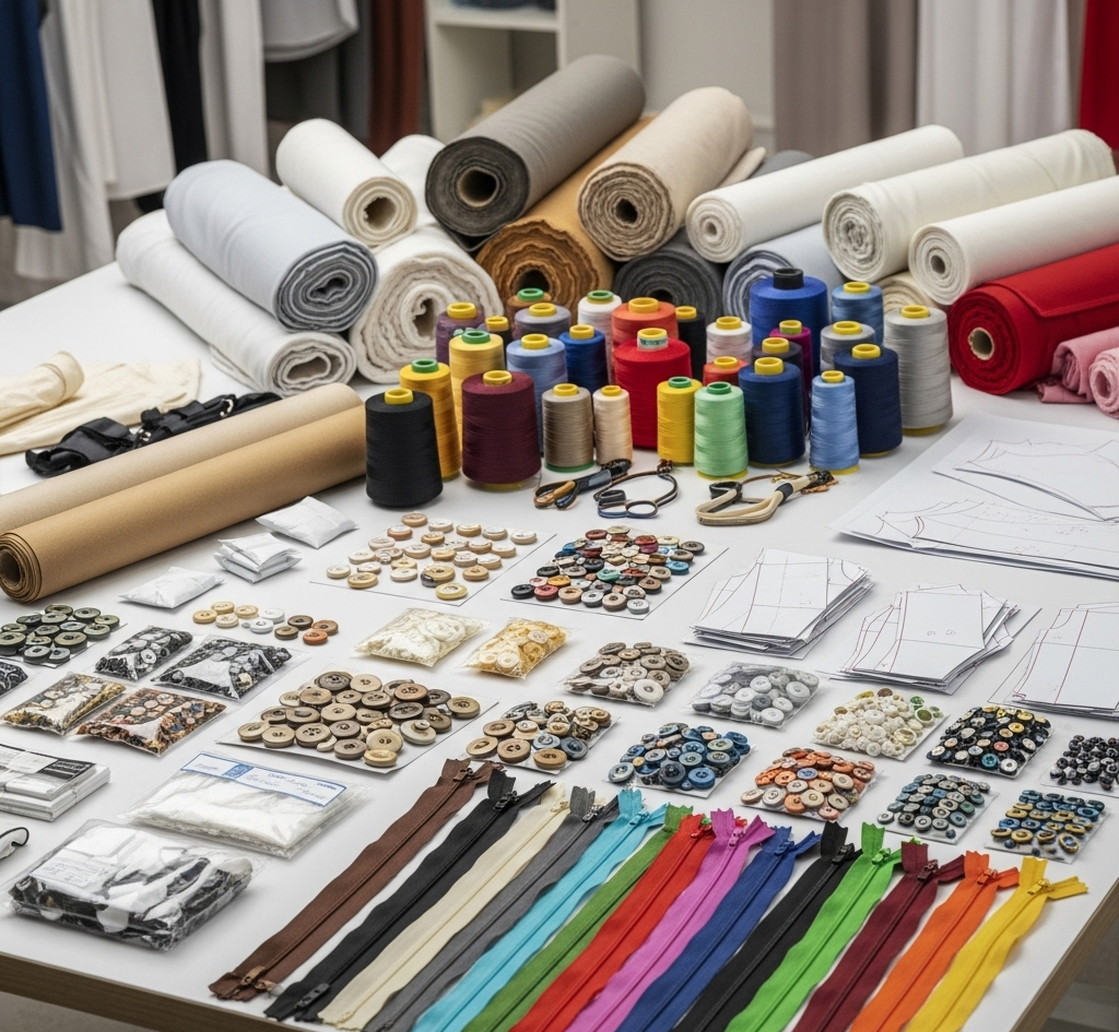 Sourcing Garment Accessories: Zippers, Buttons, and the Hidden Costs of Procurement