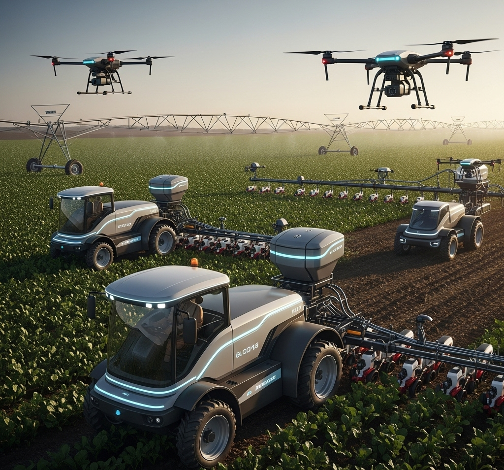 Digital Procurement in the Age of Electrification and Precision Farming Equipment