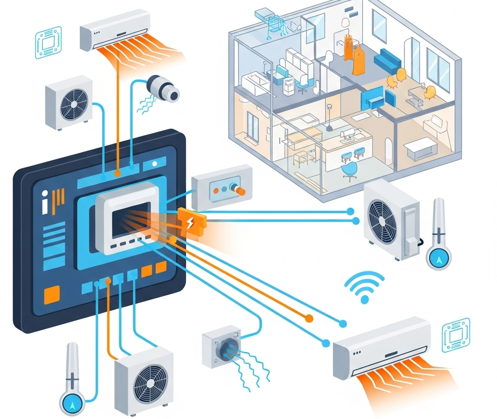 Procurement’s Role in Enabling Smart HVAC and IoT-Connected Systems