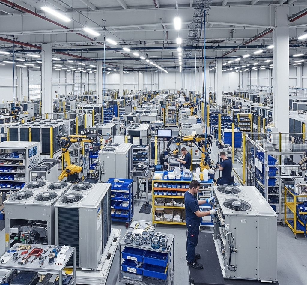 Supporting Modular and Custom HVAC Builds Through Agile Procurement