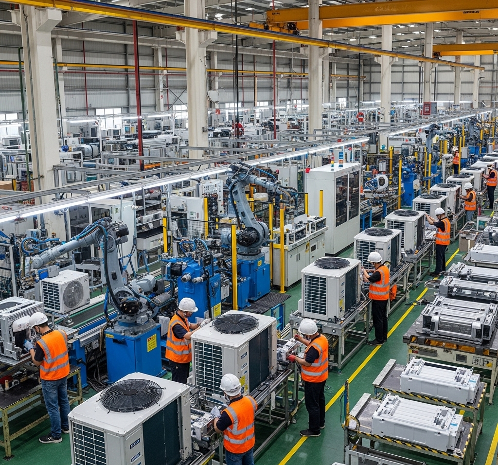 Managing Inventory for Seasonal Demand in HVAC-R Manufacturing