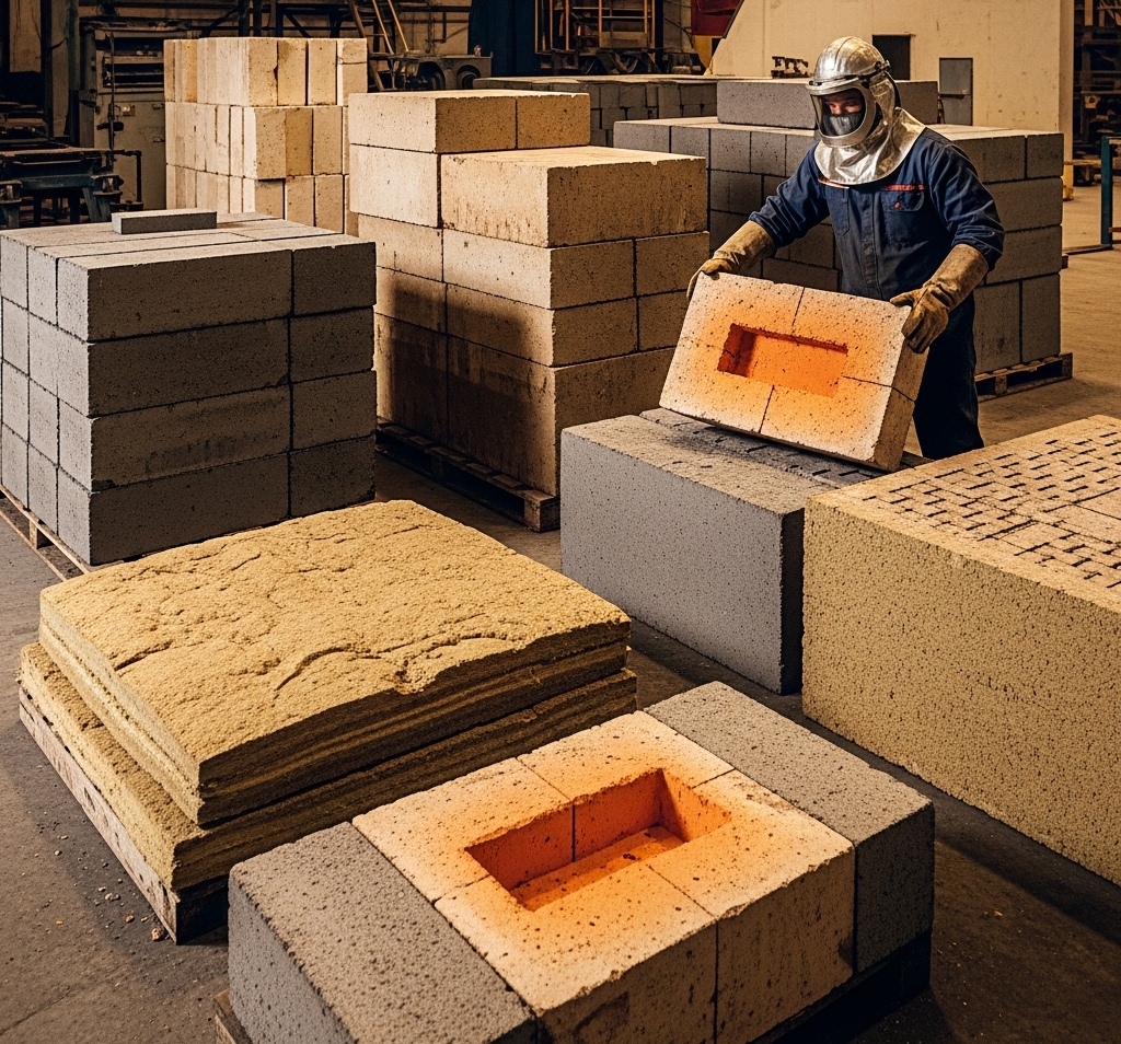 Sourcing Industrial Refractories: Procurement Considerations for Heat-Resistant Applications