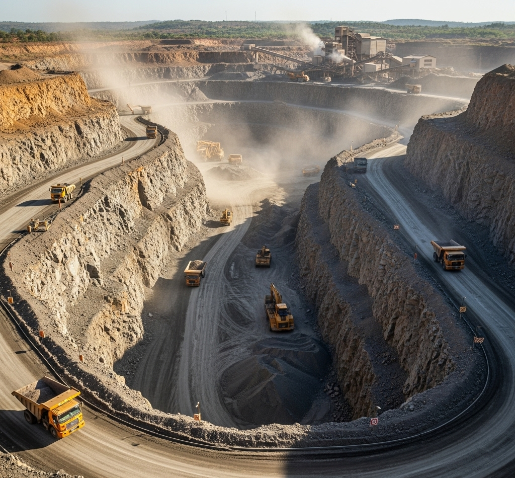 Developing Long-Term Strategic Supply Chain Partnerships with Quarry and Mine Operators