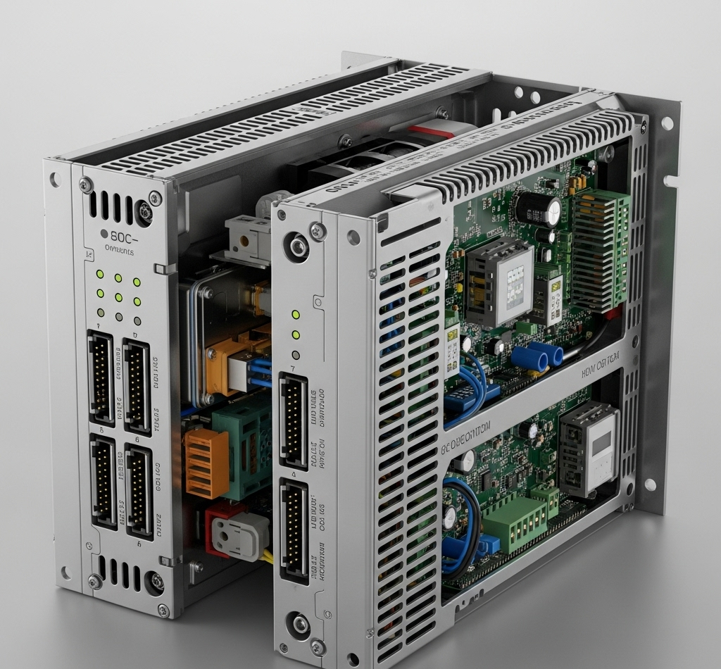 Electrical and Electronic Component Procurement for Power Control Units