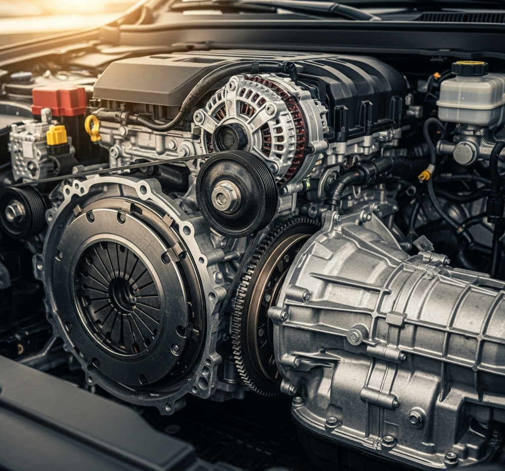 Managing Long Lead Times for High-Spec Engine and Powertrain Components