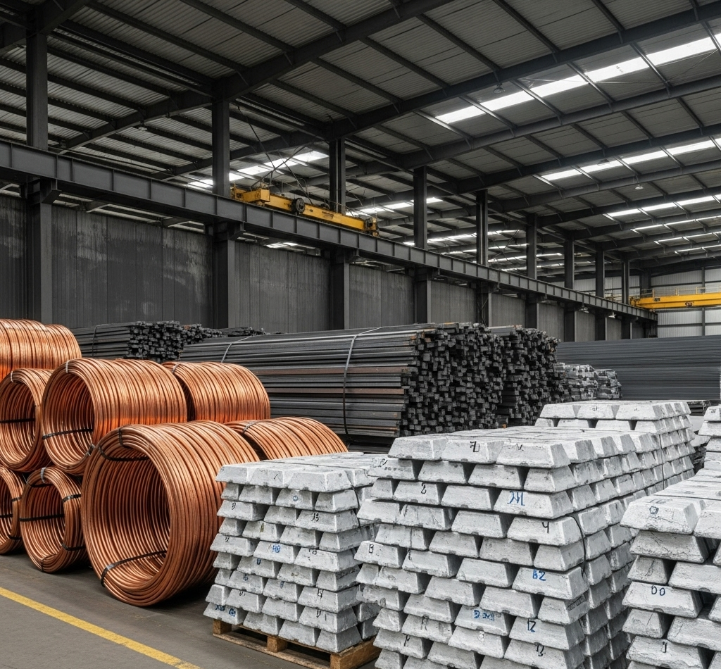 Managing Commodity Price Volatility in Metal Supply Chains