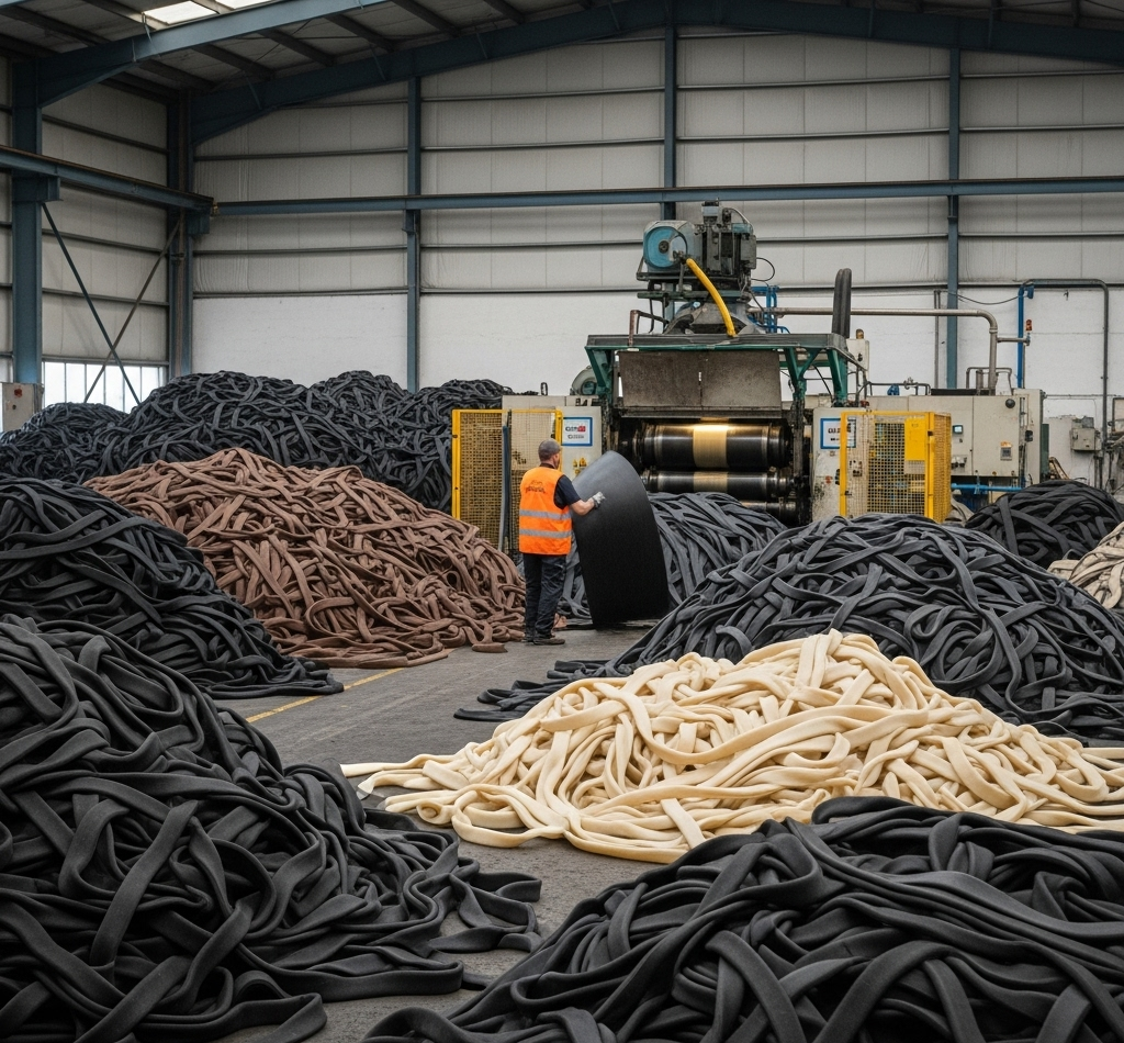 How Strategic Sourcing Lowers Costs in Rubber Raw Materials