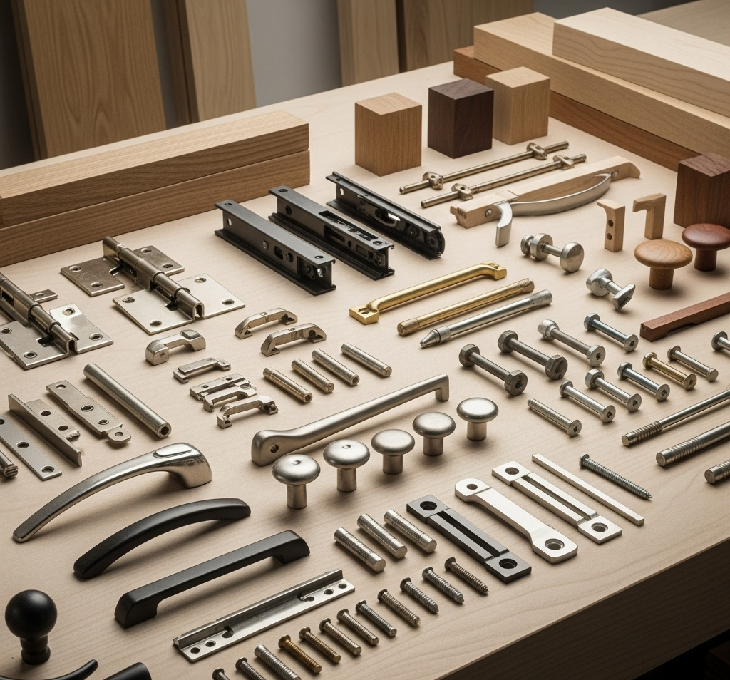 Complete Guide to Sourcing Hardware and Joinery Components in the Wood Manufacturing Industry