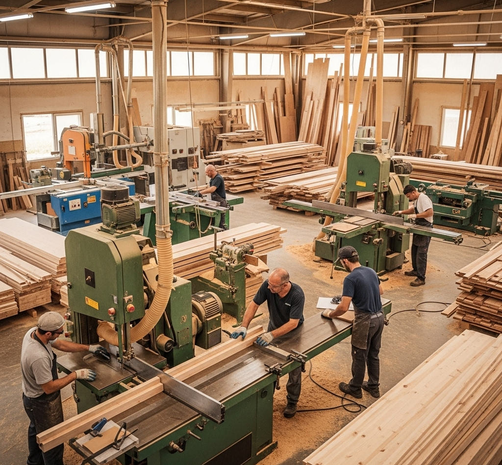 What to Look for in Procurement Software for Wood Product Manufacturers
