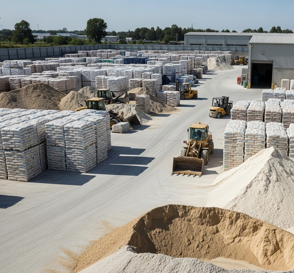 Cement and Lime Procurement: Navigating Regional Availability and Transport Costs