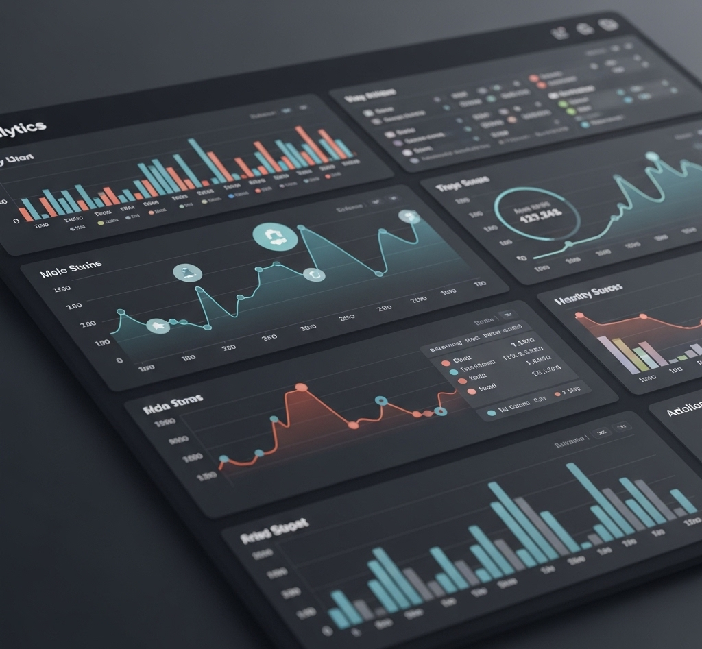 Tracking Performance Metrics Using Supplier Management Dashboards