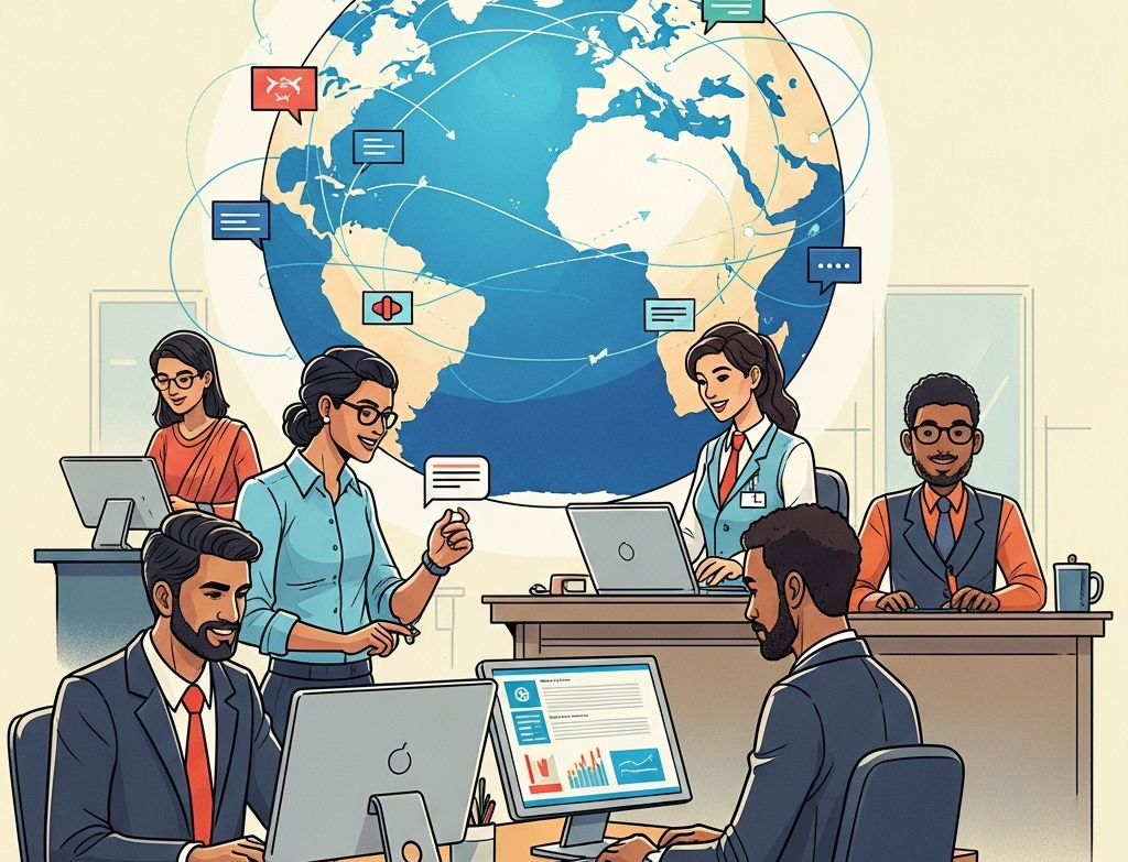 Balancing Local and Global Sourcing for Efficiency and Risk Reduction