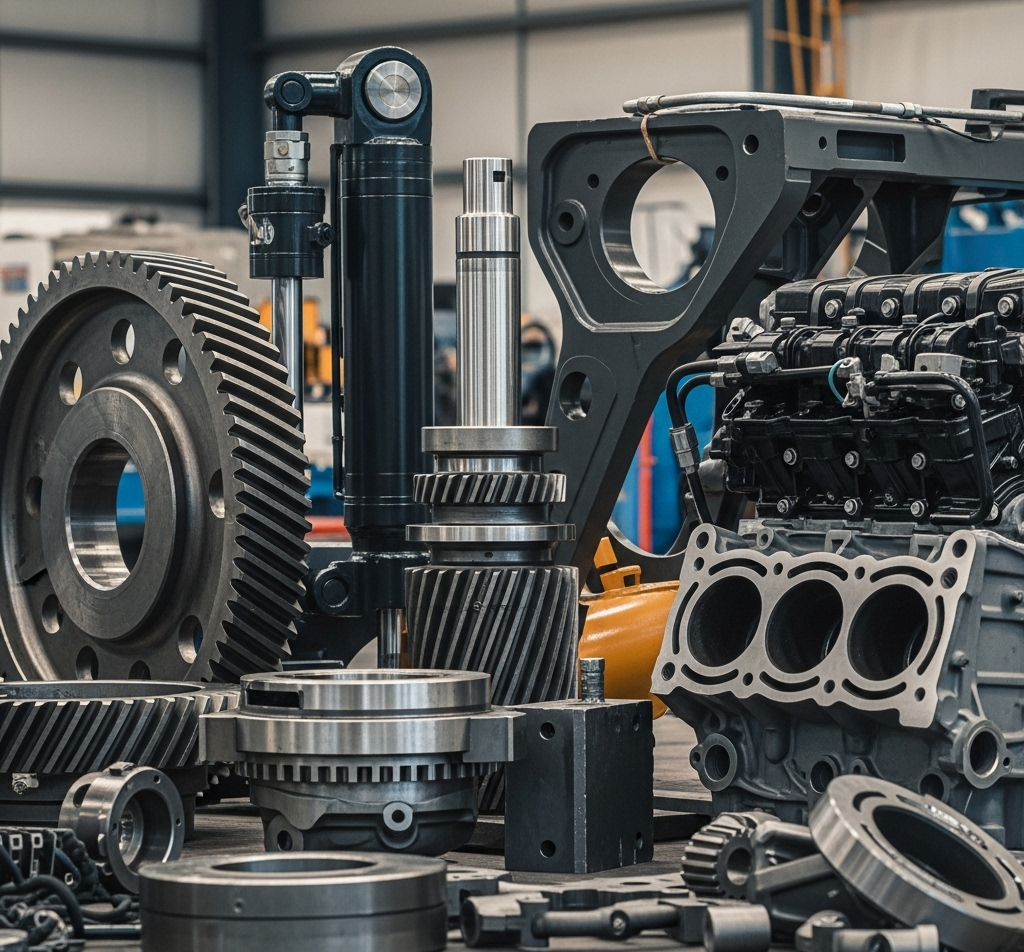 How to Source Custom Machined and Fabricated Parts for Heavy Equipment