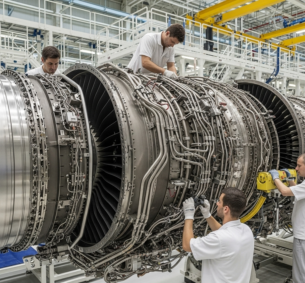 How Strategic Sourcing Reduces Downtime and Inventory Waste in Engine Manufacturing