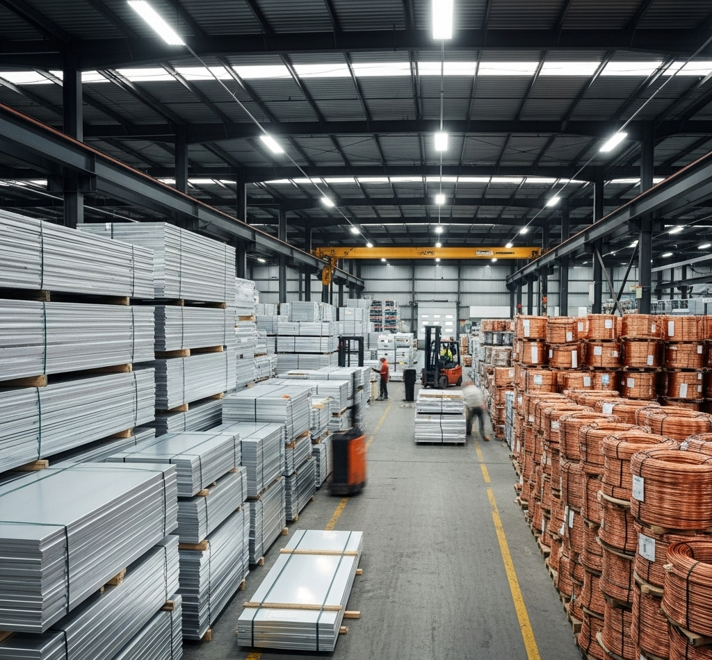 How Procurement Tools Help Track Metal Grade, Origin, and Certification