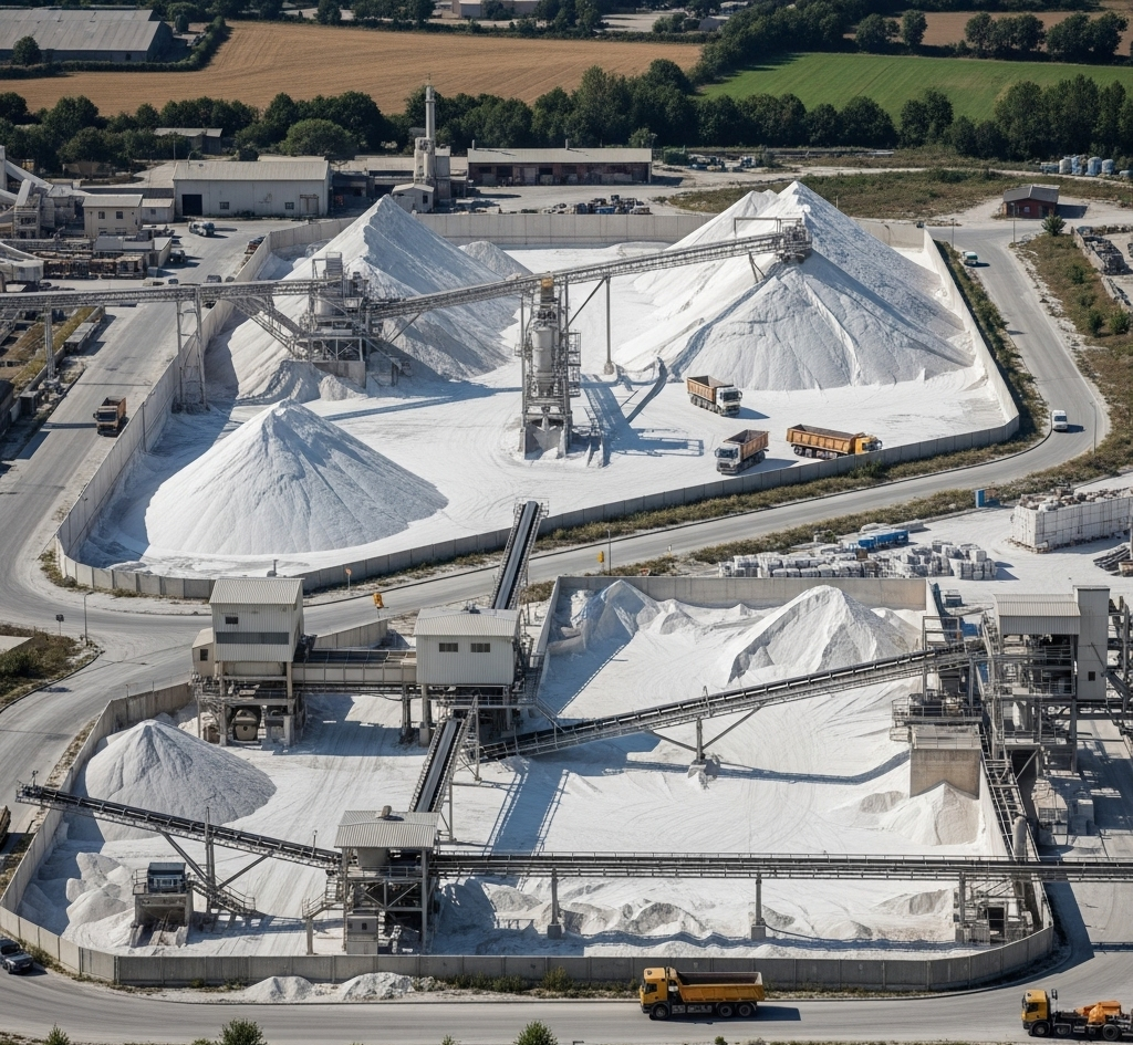 Procurement in Nonmetallic Mineral Manufacturing: Strategies, Risks, and Best Practices