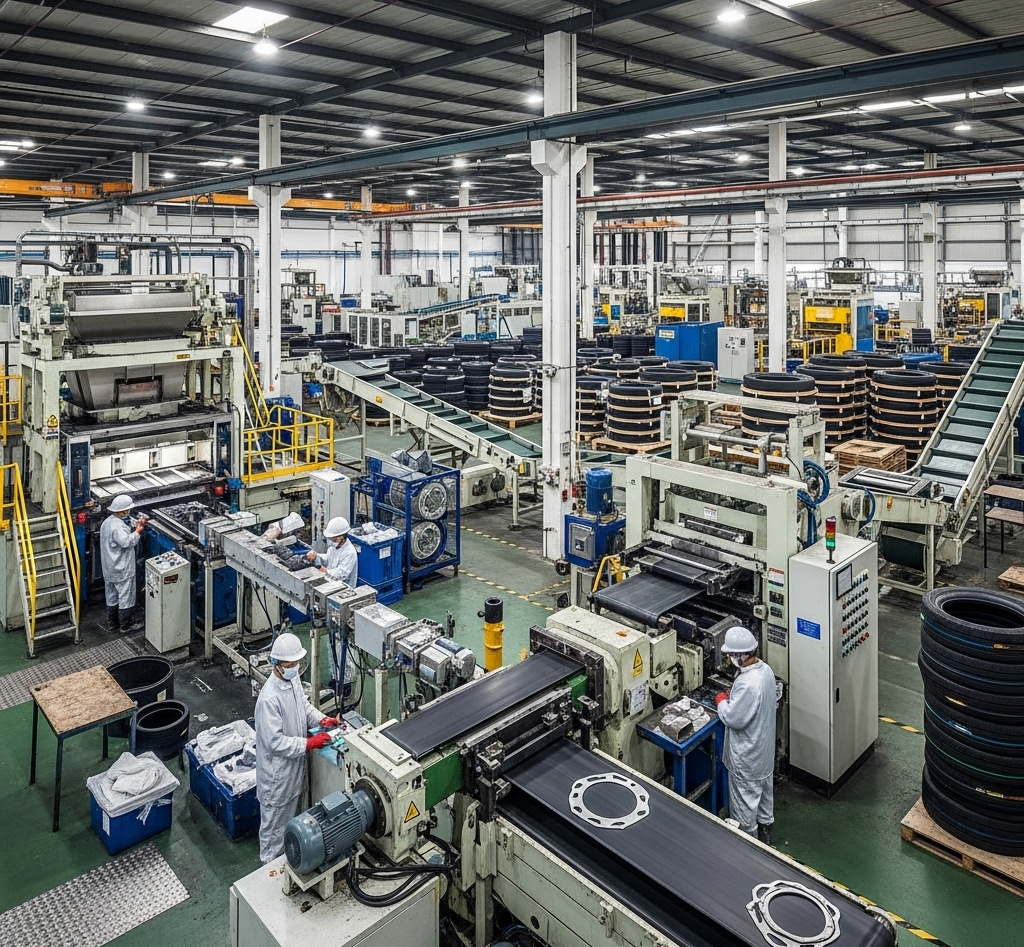 Revolutionizing Rubber Supply Management: Vendor Portals and Data Dashboards in Real-Time