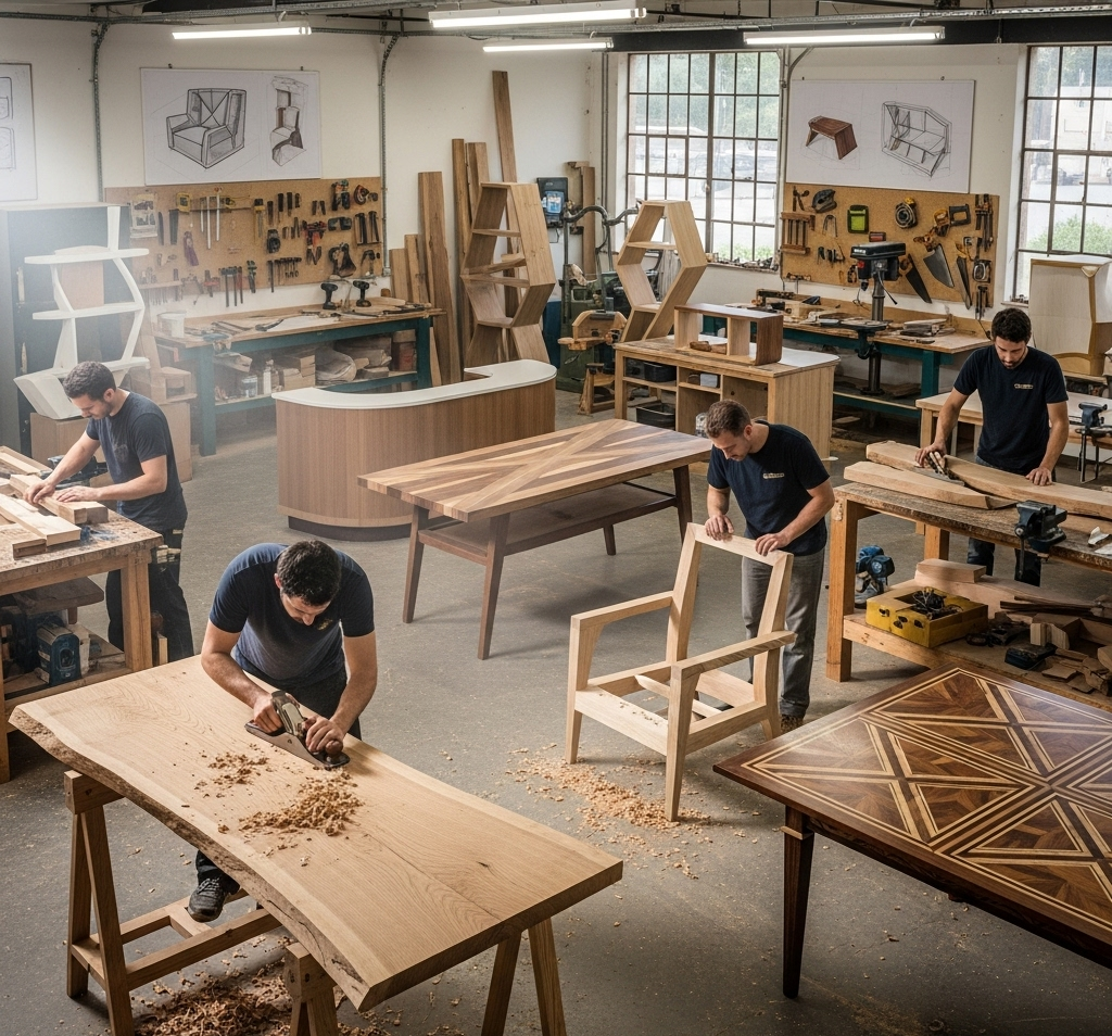 How Digital Procurement Tools Support Custom and Made-to-Order Furniture Operations