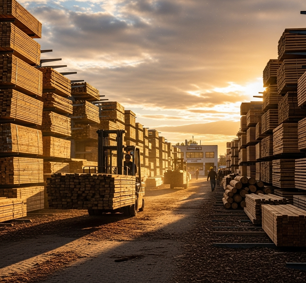 Managing Domestic and International Wood Suppliers Through Vendor Portals