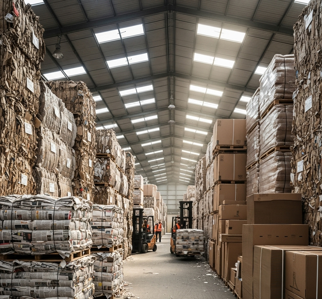 Traceability and Chain-of-Custody Management in Recycled Paper Sourcing: Ensuring Sustainability from Waste to Product