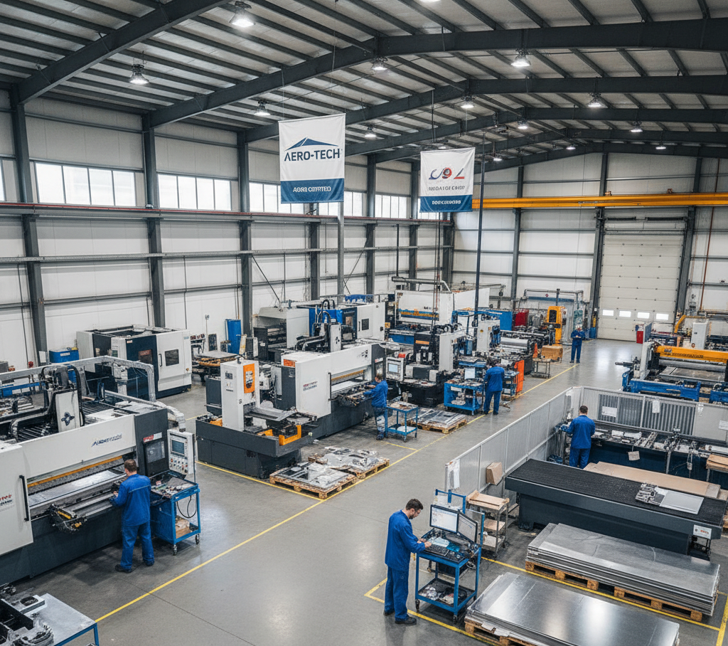 Strategic Sourcing for Cost Control in SMB Aerospace Manufacturing