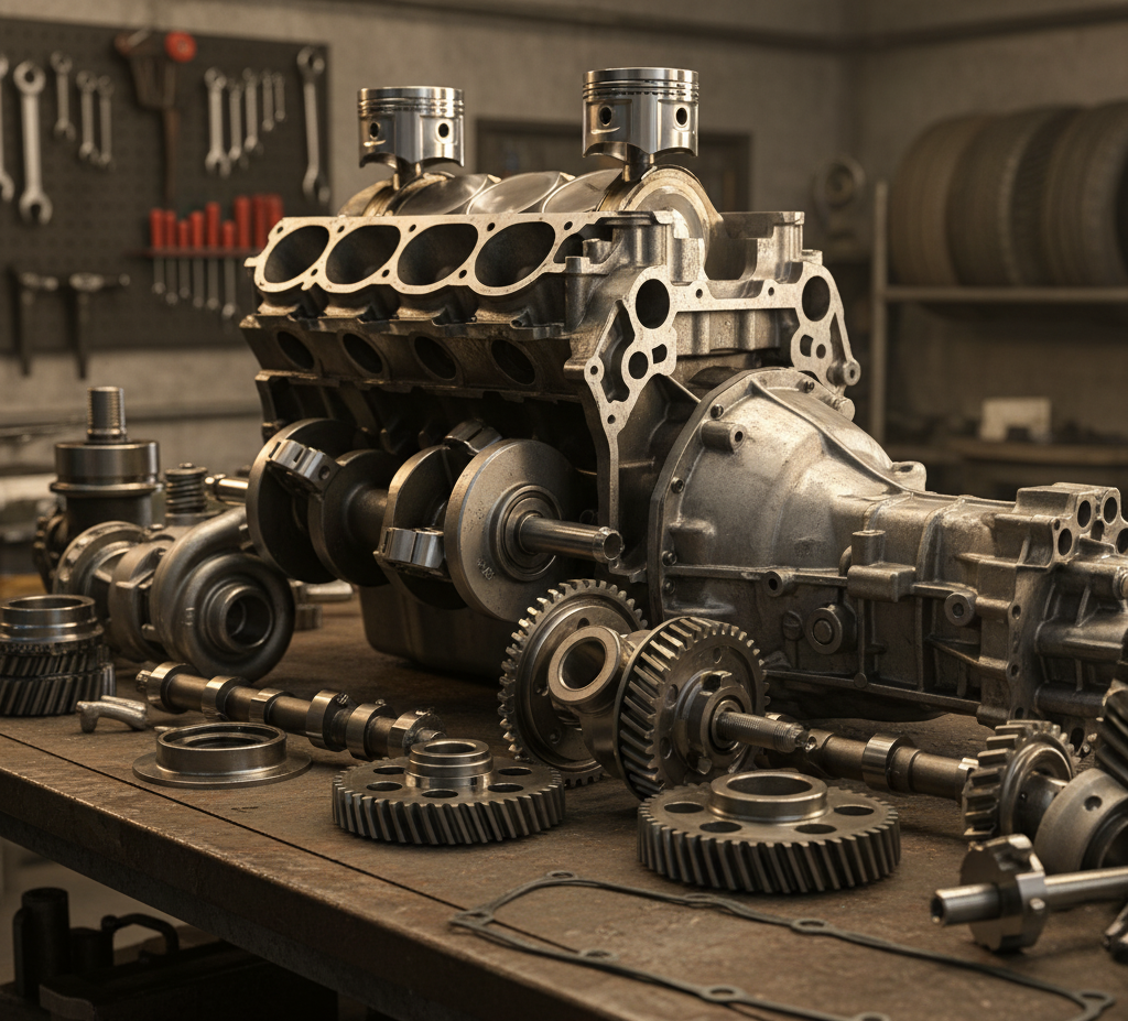 Navigating Supplier Risk Management for Critical Engine and Gear Components