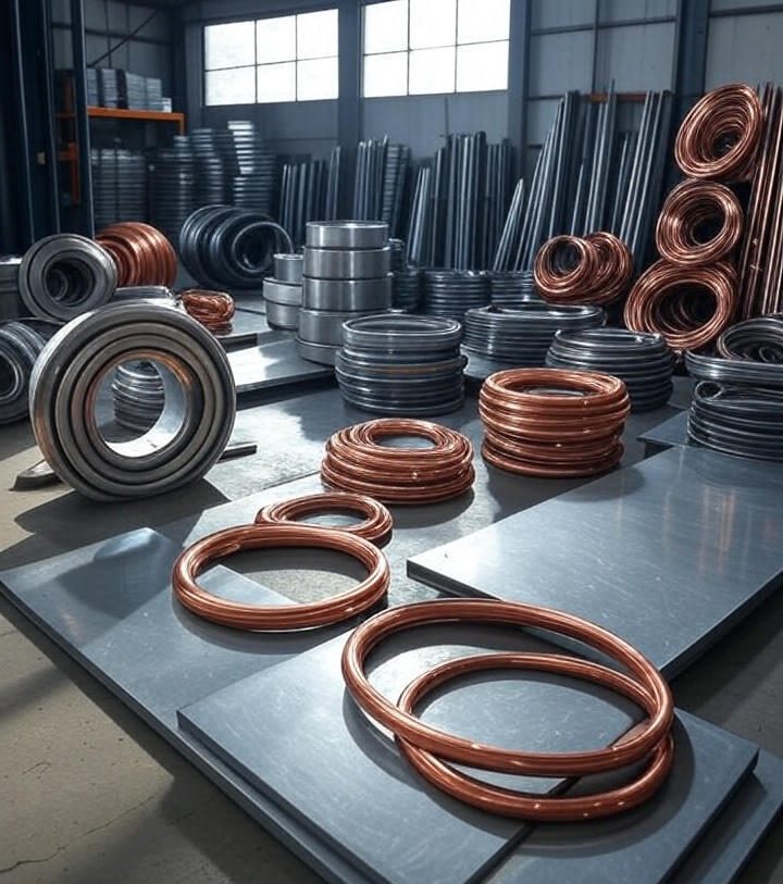 Procuring Metal Sheets, Bars, Coils, and Tubing for Custom Manufacturing