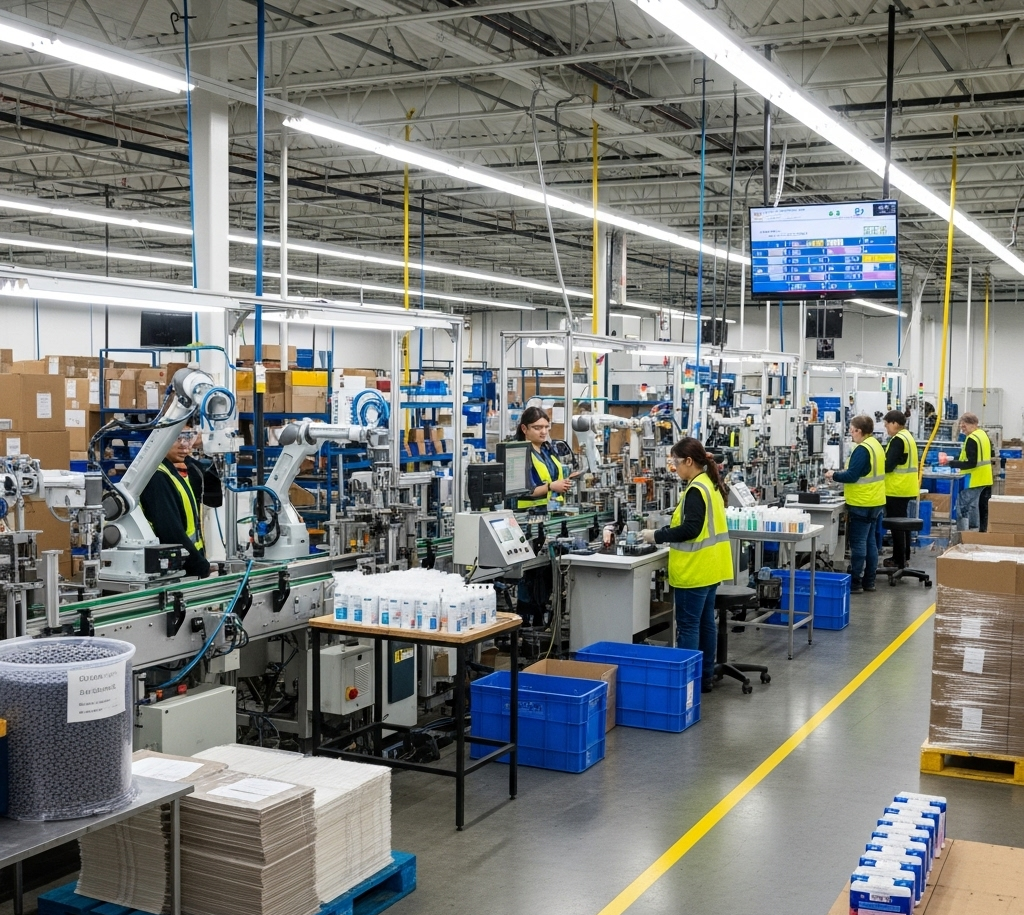 Automating Procurement Processes for Small Consumer Goods Manufacturers