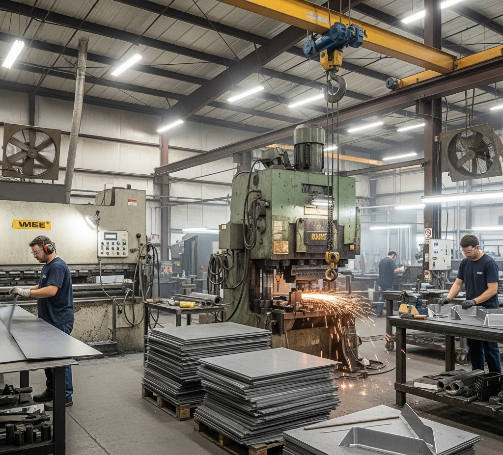 Leveraging Technology for Efficient Procurement in SMB Fabrication