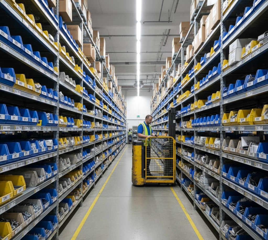 Streamlining Success: Coordinating with Service and Warranty Teams for Smarter Spare Parts Procurement