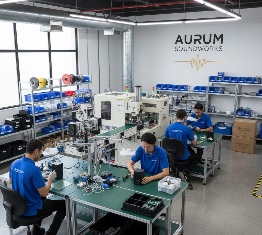 Applying Strategic Sourcing in Consumer Electronics Manufacturing Firms