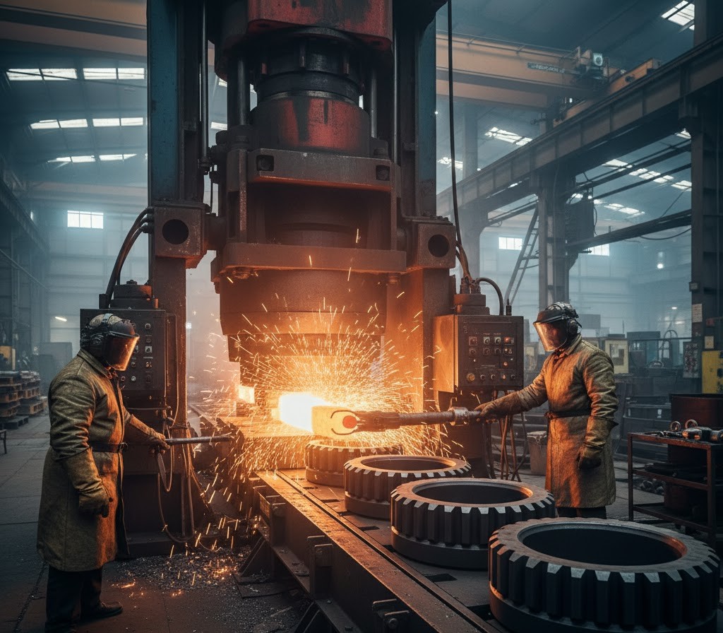 Cost-Effective Procurement Strategies for Forged Components in Heavy Equipment Manufacturing