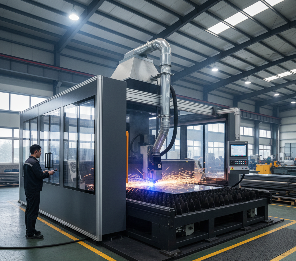 Enhancing Operational Efficiency with Strategic Supply Chain Management in SMB Fabrication Manufacturing