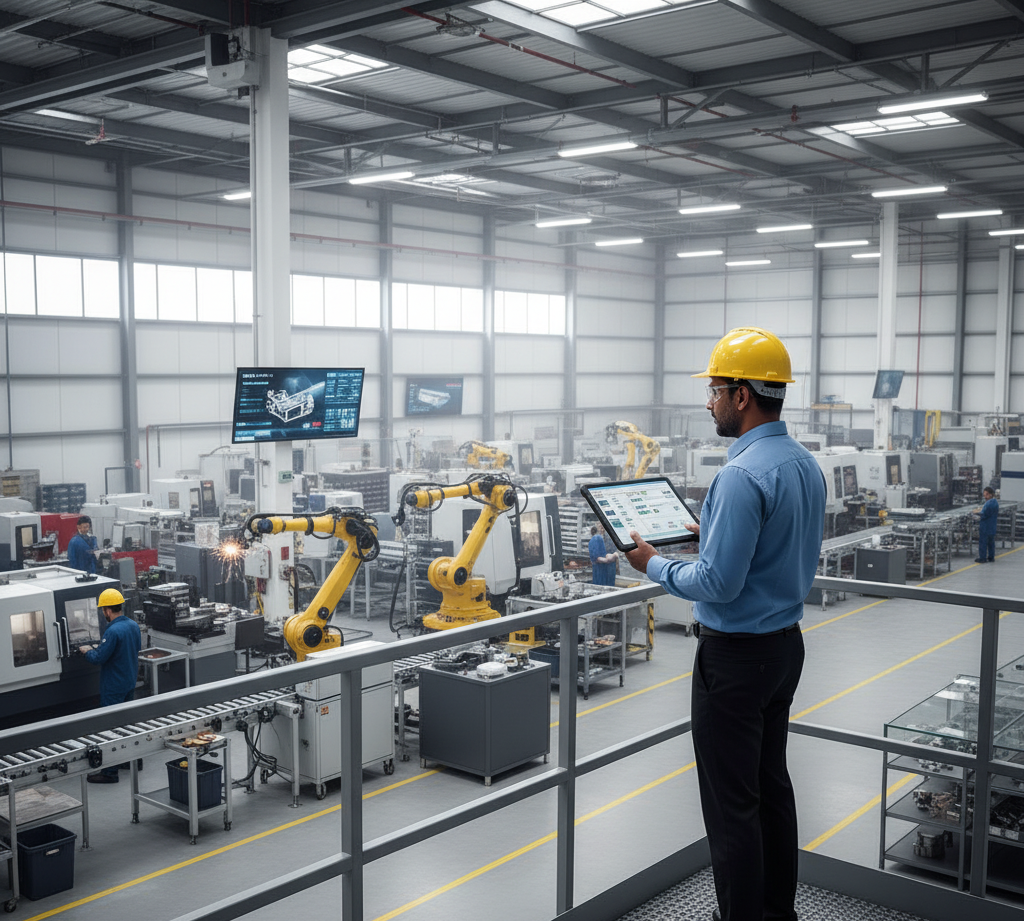 The Manufacturing Data Stack Explained: From Shop Floor Sensor to Executive Dashboard