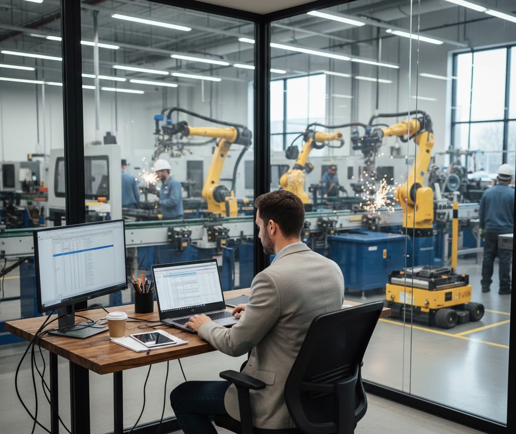 Custom Software vs Off-the-Shelf SaaS: The ROI Equation for SMB Manufacturers