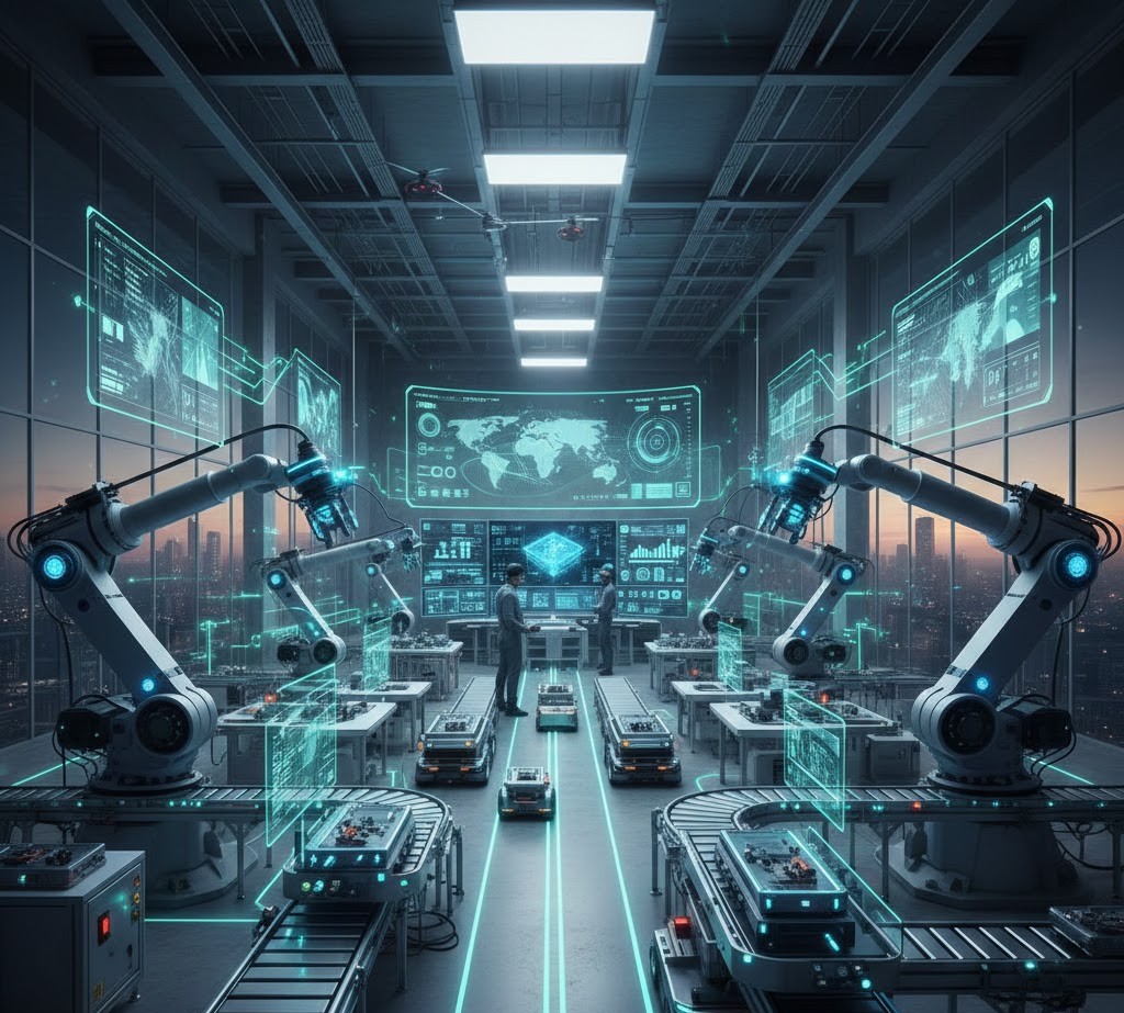 AI, Robotics & Beyond: The Top Technology Priorities for Manufacturers in 2025
