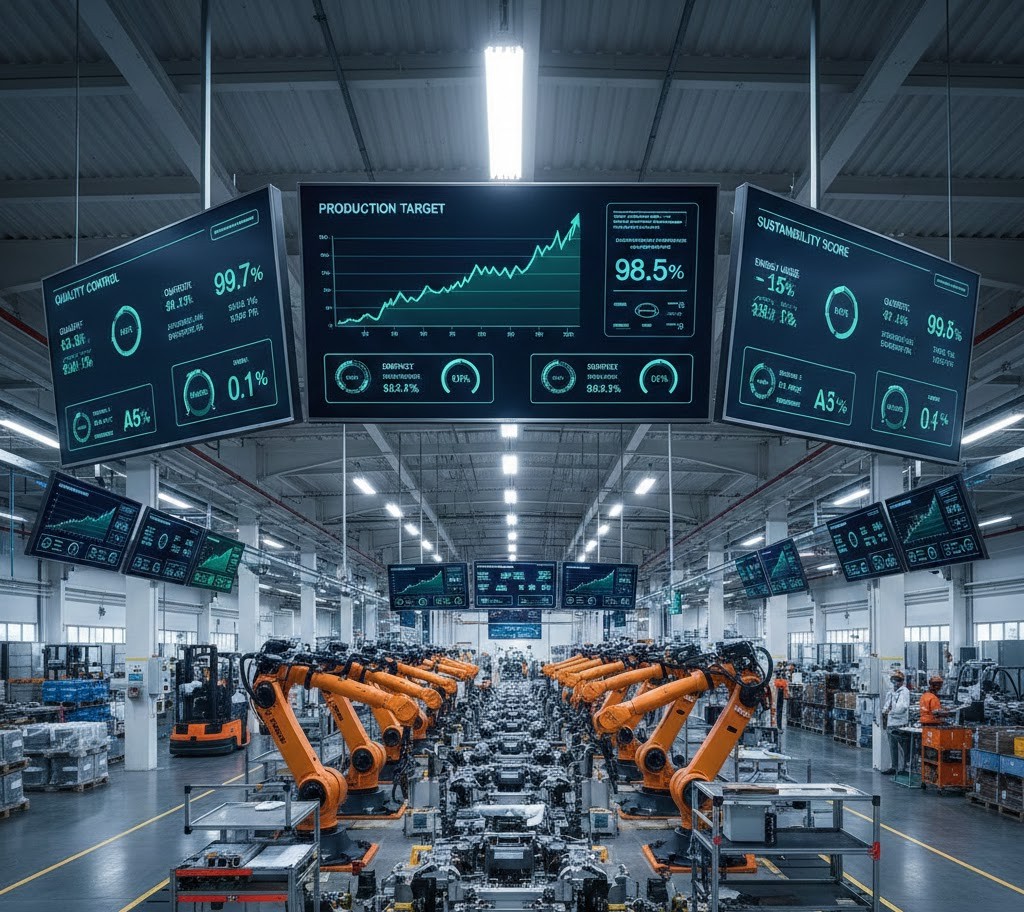 Embarking on Digitalization: A Step-by-Step Guide for SMB Manufacturers