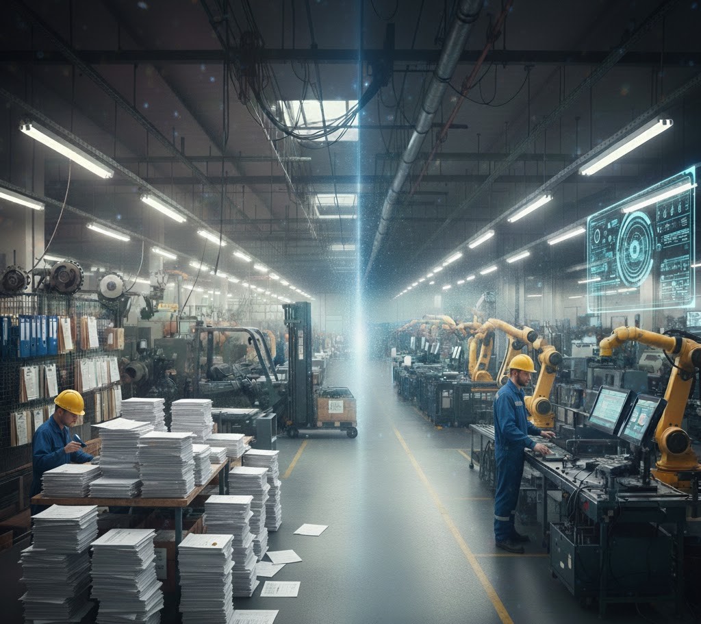 From Paper Travelers to Predictive Analytics: A Realistic Data Roadmap for Shops Under 200 Employees