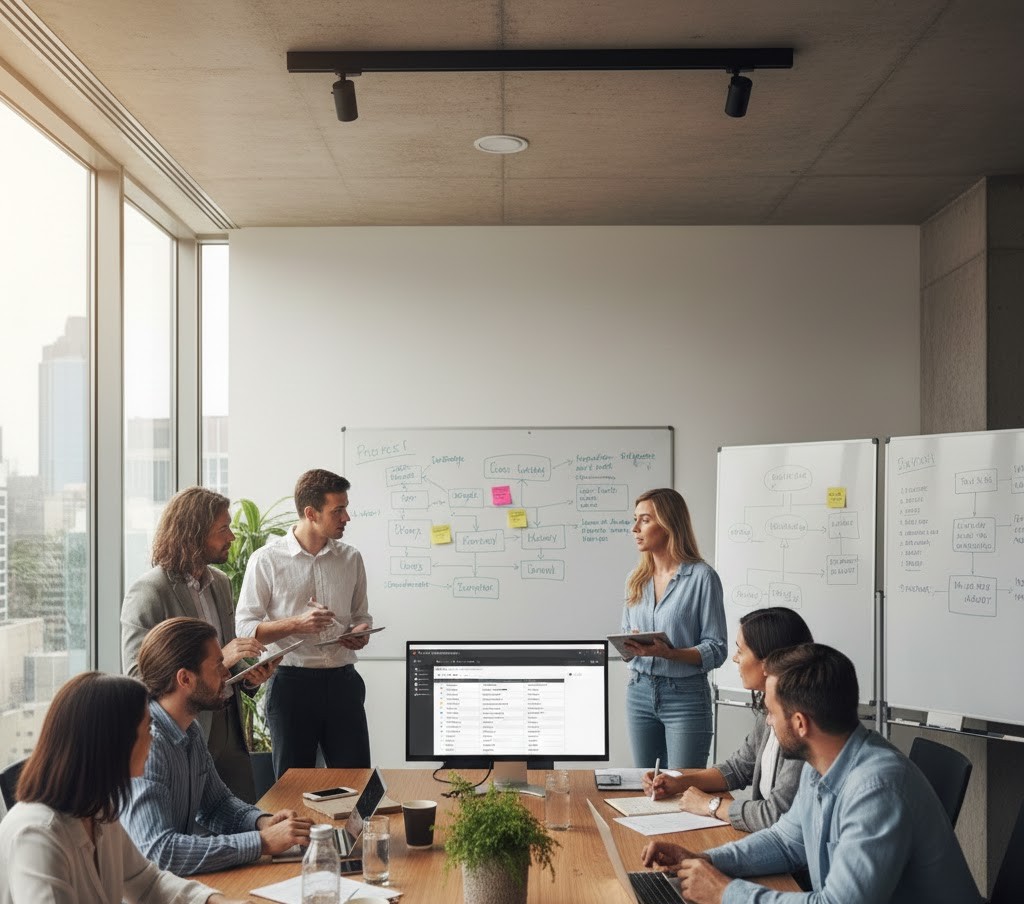 Navigating the Custom Software Development Process for Small and Midsized Manufacturers