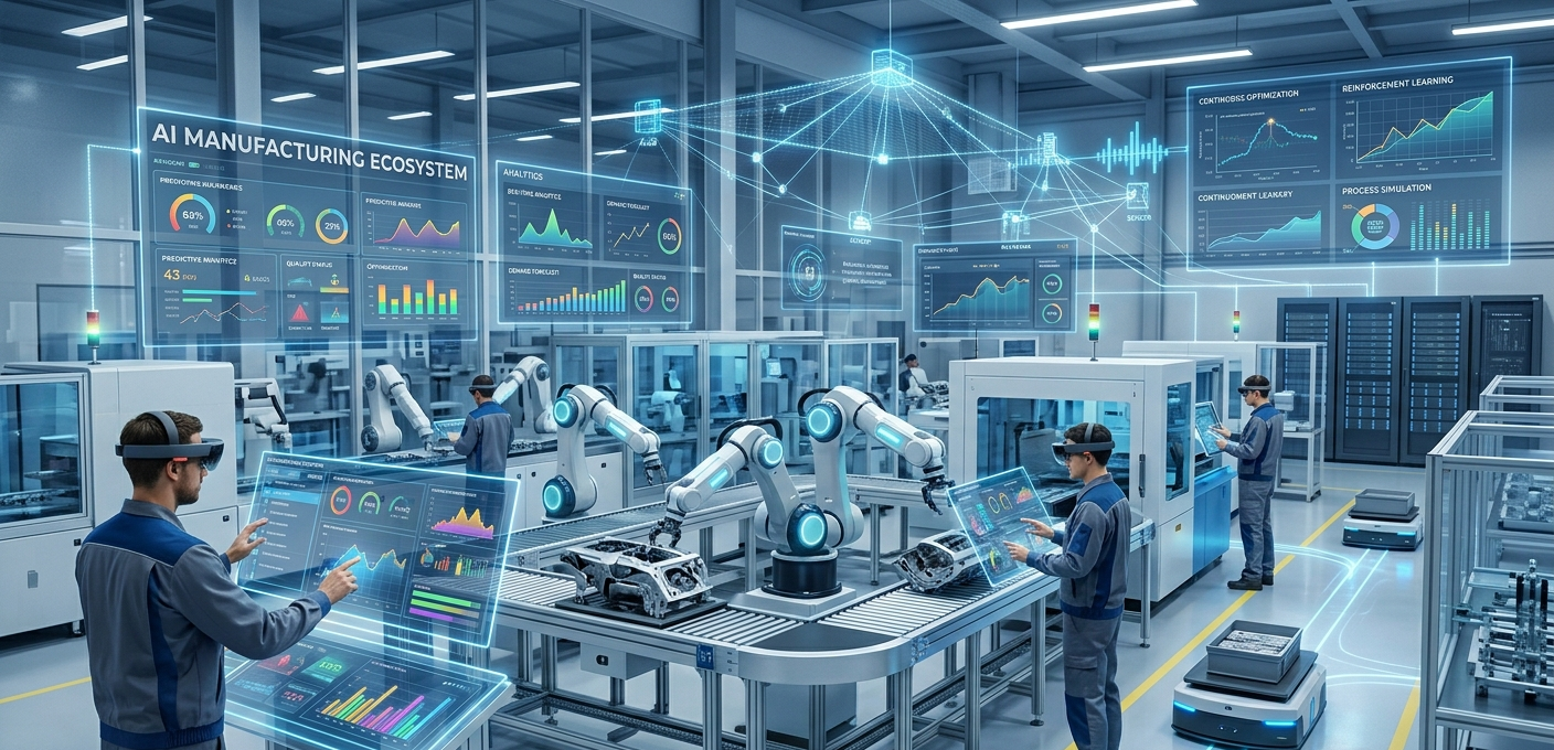 Top Use Cases for AI, Machine Learning, and Advanced Analytics in Manufacturing