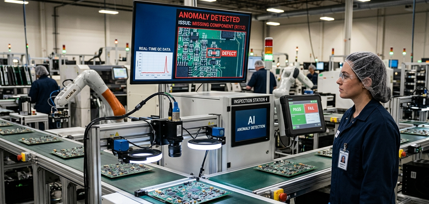 When the Machine Whispers: Understanding Anomaly Detection in Manufacturing