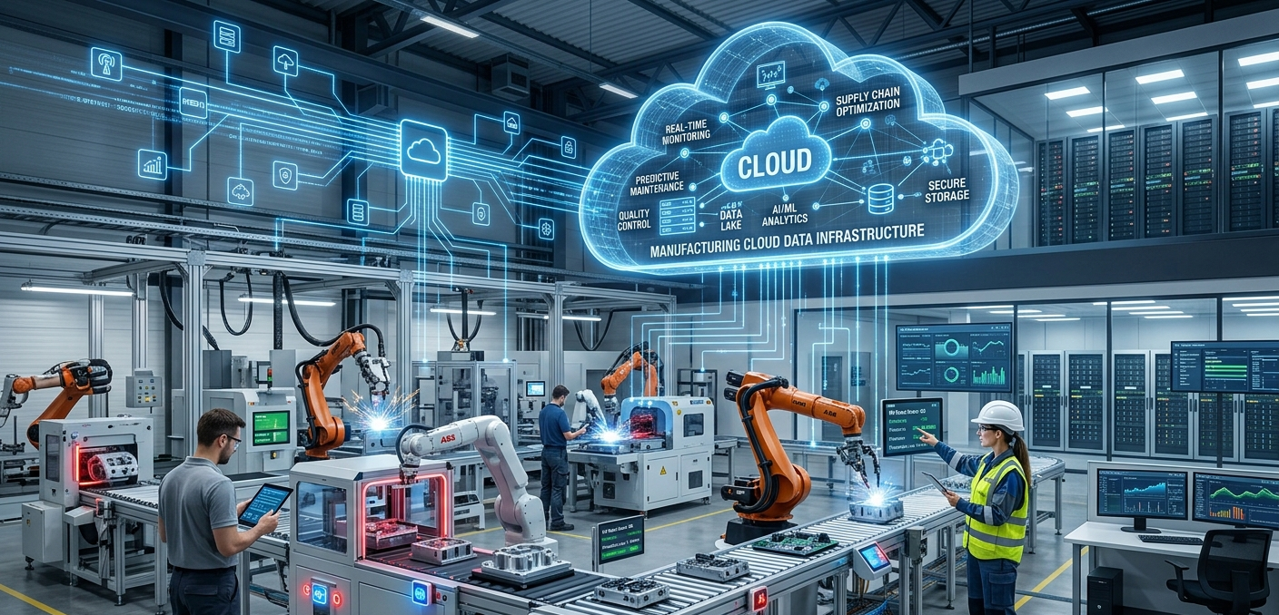 Why Cloud Infrastructure Is Now the Fastest-Growing Line Item in Manufacturing IT Budgets