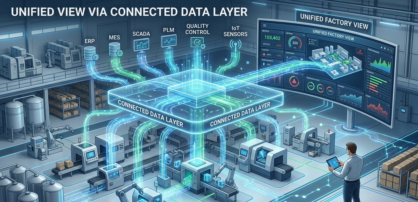 Breaking Down Data Silos in Manufacturing: Connecting the Factory Floor