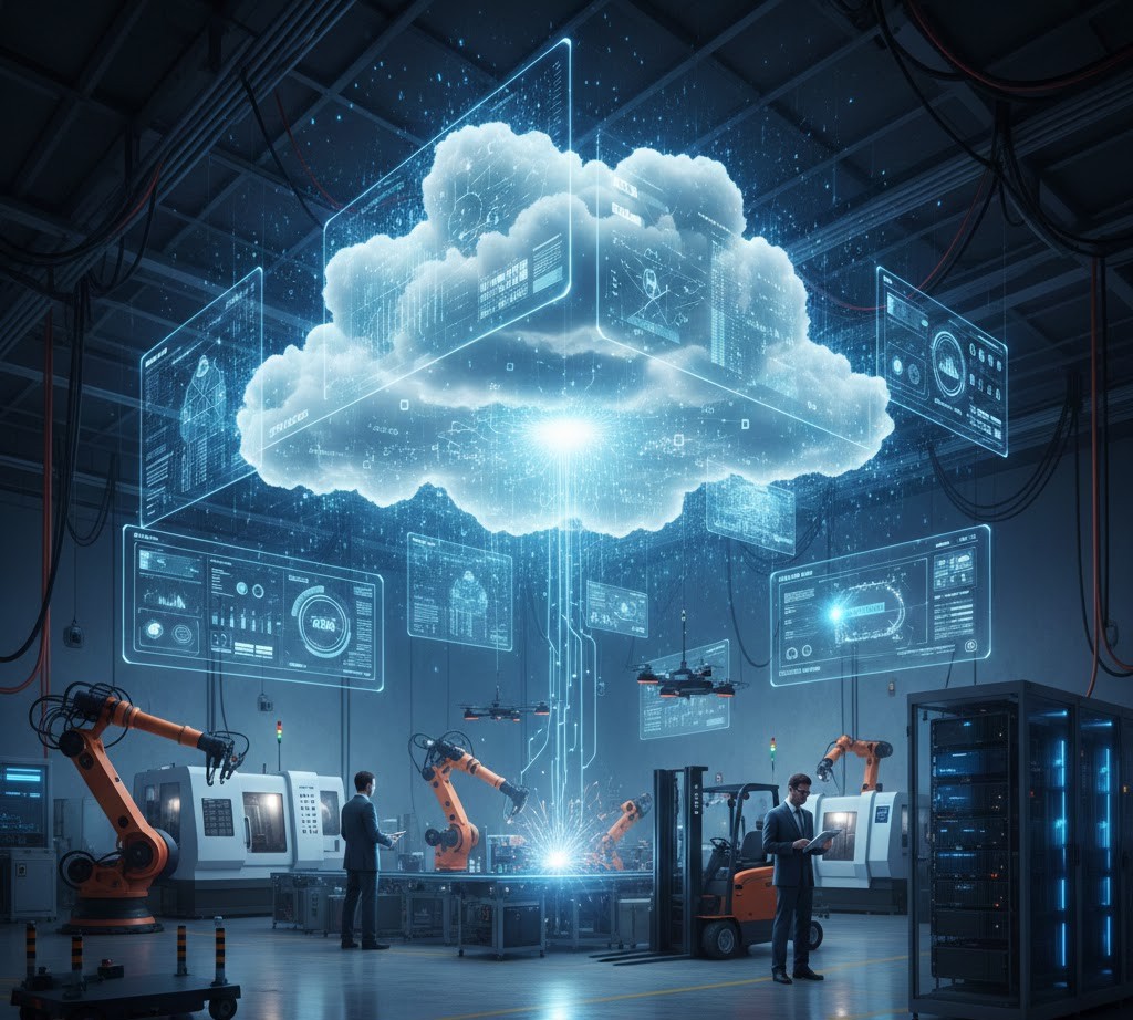 Building a Unified Data Pipeline from Shop Floor to Cloud