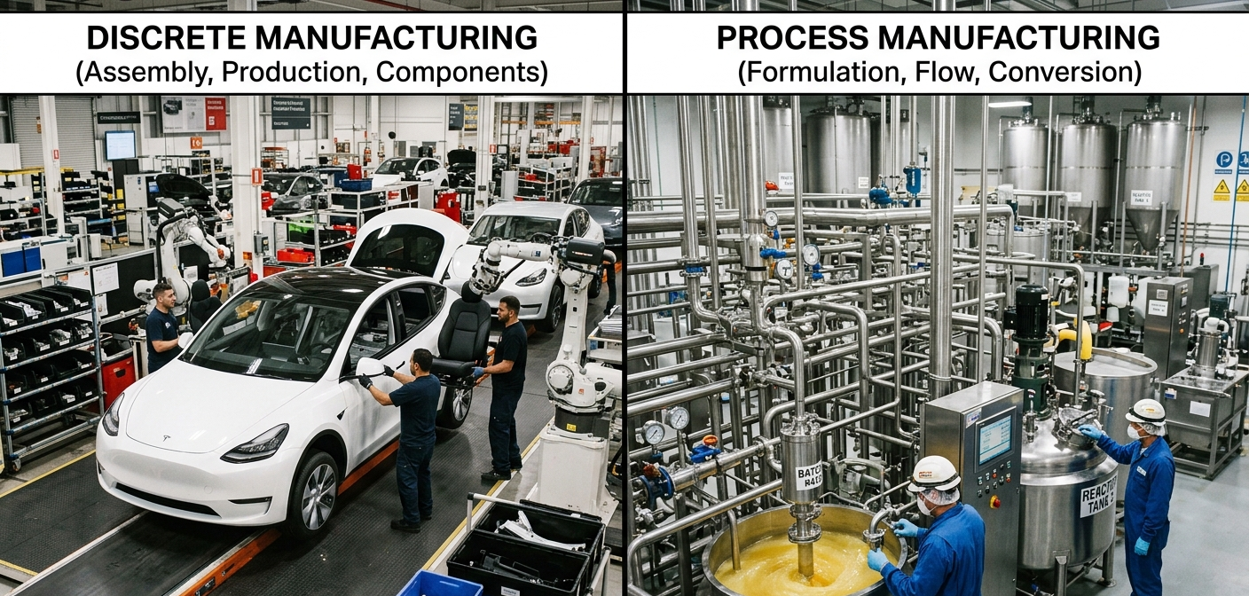 Discrete vs. Process Manufacturing Analytics: Why the Approach Isn’t the Same